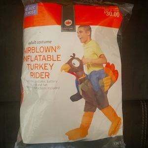 Turkey rider costume